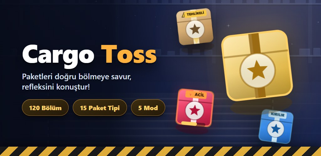 Cargo Toss tanıtım görseli